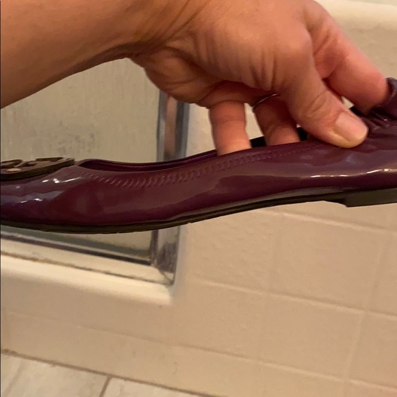 Tory Burch leather reva flats - Picture 8 of 8